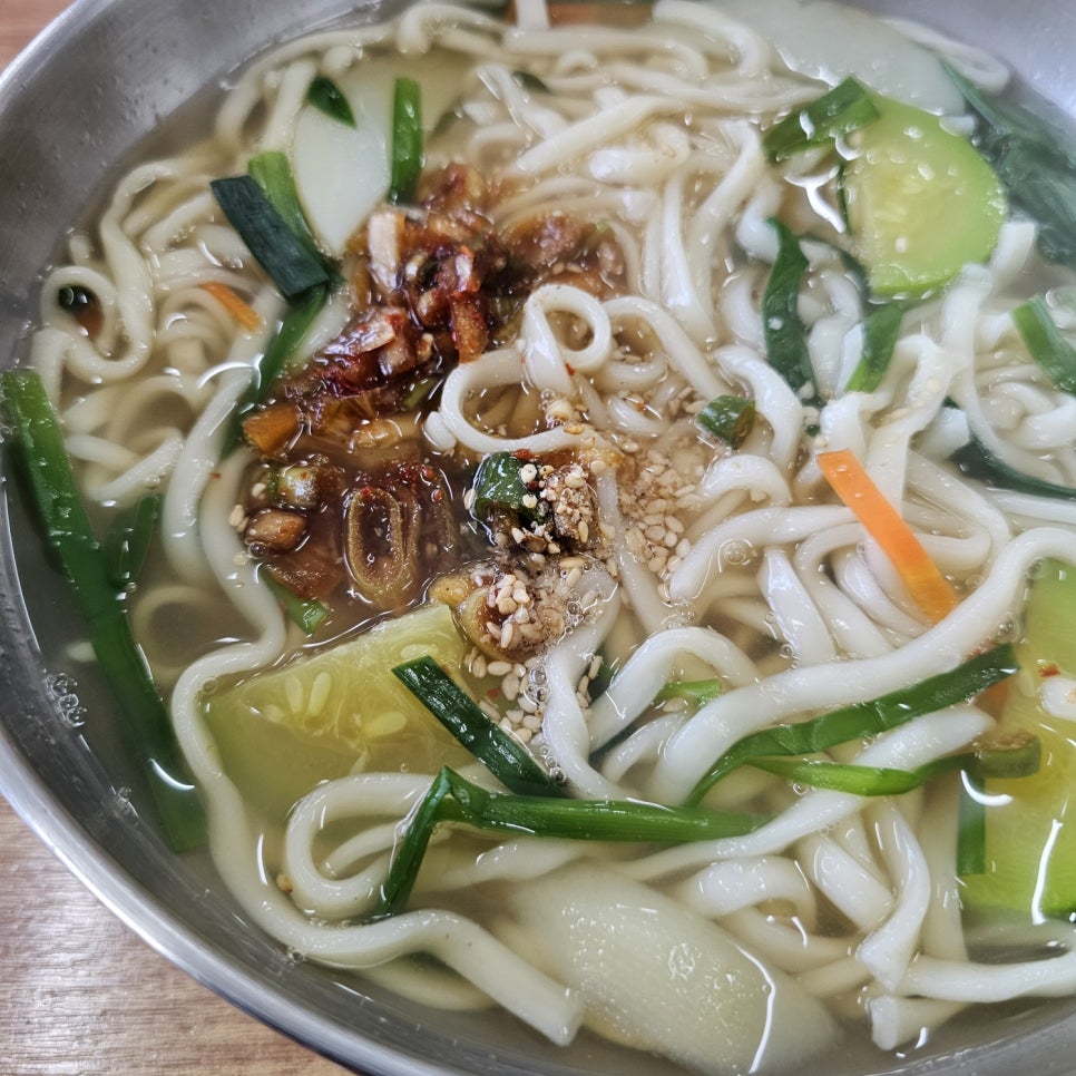 안다미로칼국수 사진 5