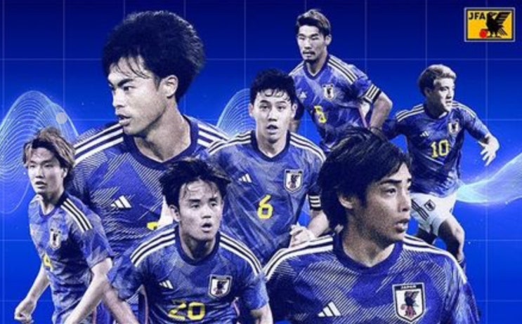 2023 <b>아시안컵</b> [D조] 객관적 전력 최강 <b>일본</b>, 유일한 약점은?