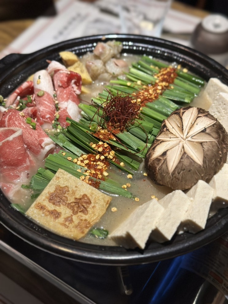  인천 구월동 술집 오호리준 모츠나베 맛집 이자카야 재방문