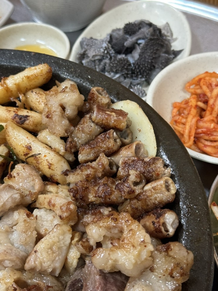  [서울 금천구] 문정곱창ㅣ양 많은 모둠곱창을 파는 구로곱창집