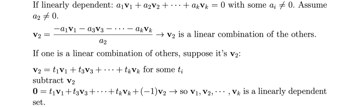  [선형대수학] 5.4 유한 차원 집합 (Finite Dimensional Spaces)