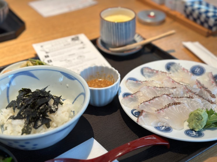  [후쿠오카] 우오츄 :: 후쿠오카 가정식 텐진 맛집 웨이팅 및 메뉴, 주문 방법