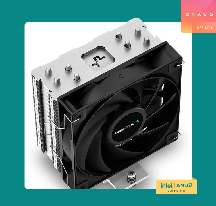  가성비 CPU 쿨러 DEEPCOOL AG400 사용후기