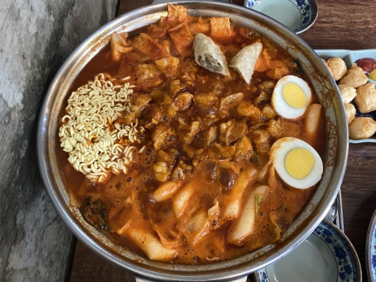  잠실맛집, 송리단길 입분식가정집 한우대창떡볶이(웨이팅정보, 주차장, 서이추)