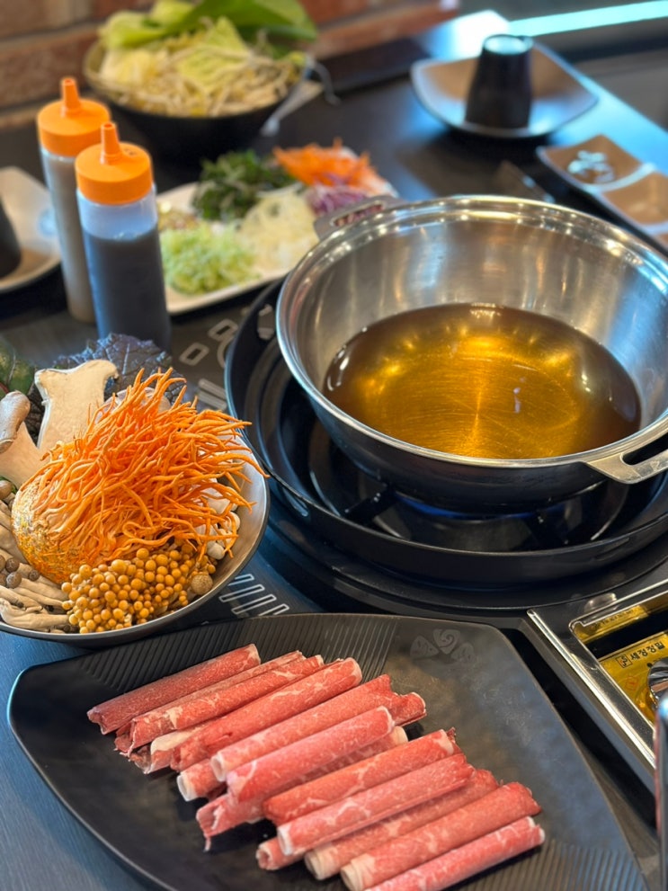  인천 남동공단 맛집 소담촌 연수동 샤브샤브
