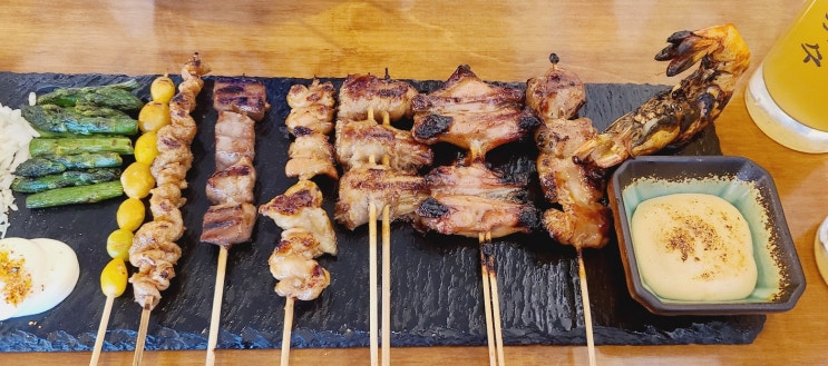  [강북/수유] 불맛가득 숯불꼬치에 국수를 호로록, 대림국수 수유점 솔직후기