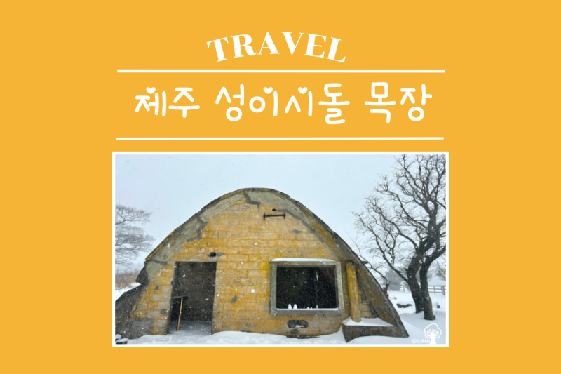 제주 여행 (4) - 성이시돌 목장, 테쉬폰, 우유부단, 성이시돌 목장 우유카라멜, 설경이 예쁜 제....