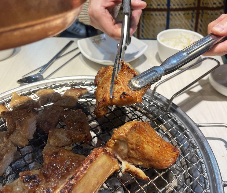  명륜진사갈비 리뉴얼된 덕계동 맛집 방문 후기 (+가격)