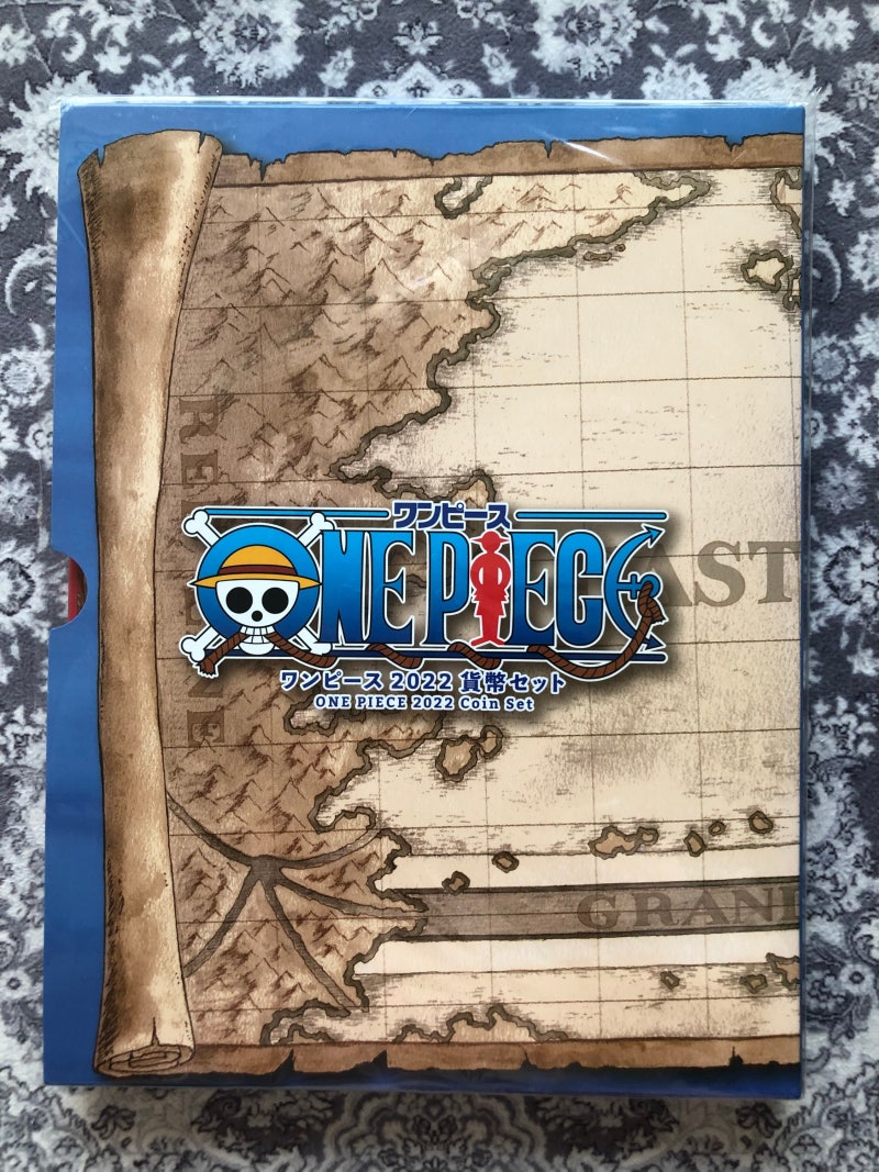 원피스 2022년 현행주화 민트 세트, 코인 세트 후기 : 네이버 블로그