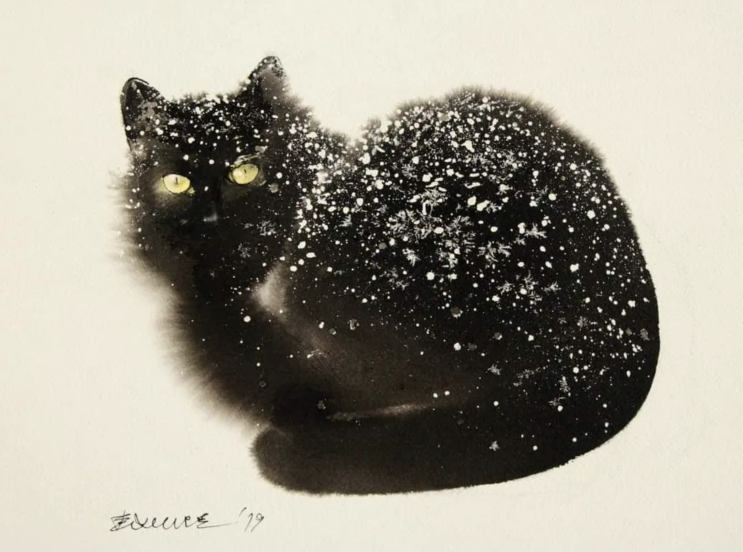  고양이 그림 화가, 엔드레 페노바크의 작품 감상 Endre Penovác Artworks