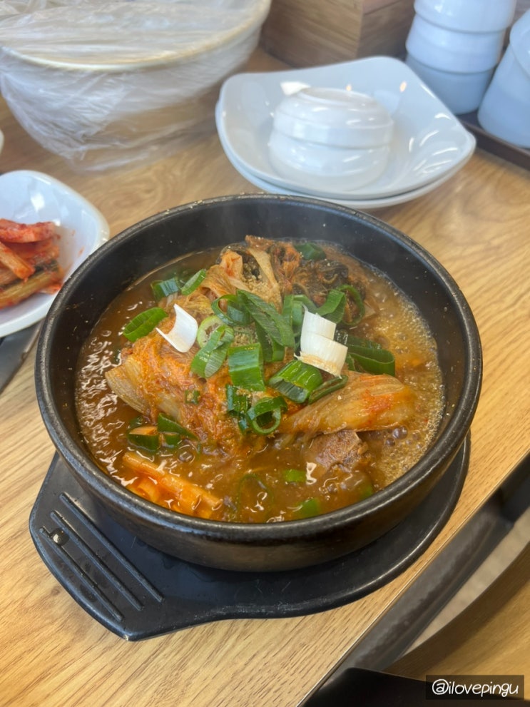  국물이 진하고 끝내주는 검단 왕길동 맛집 도부리감자탕