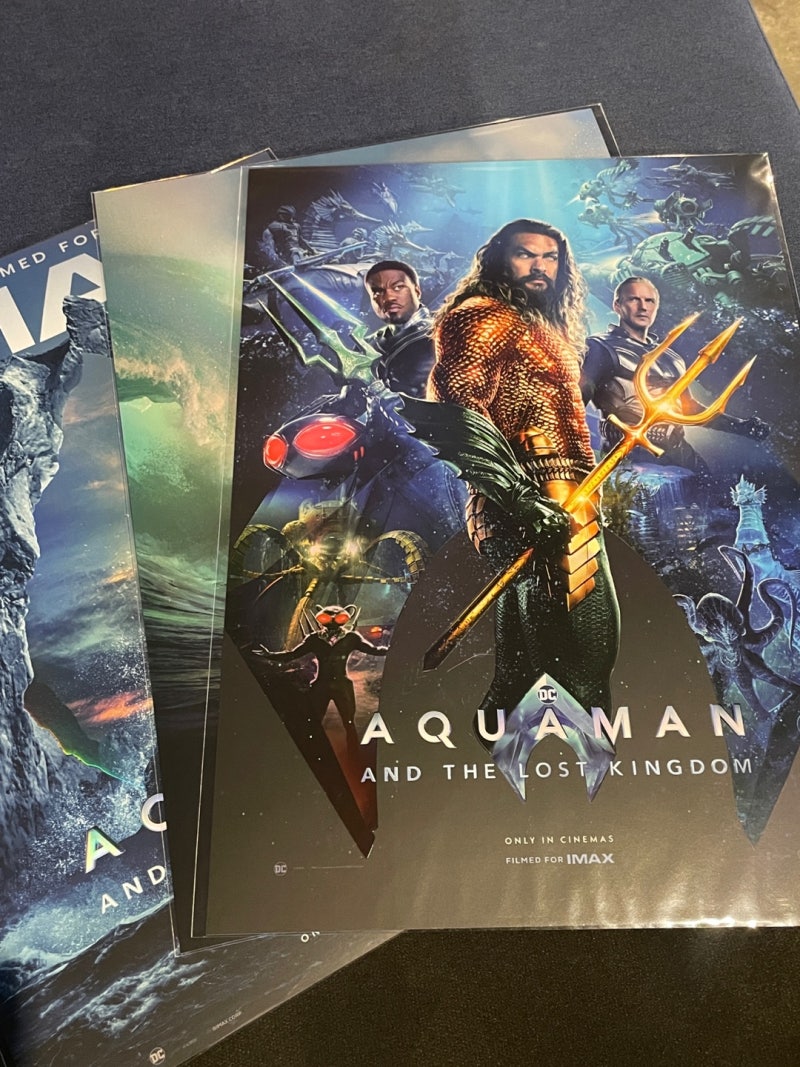 뻔하지만 화려한 영화 '아쿠아맨과 로스트 킹덤 (Aquaman and the Lost Kingdom)'