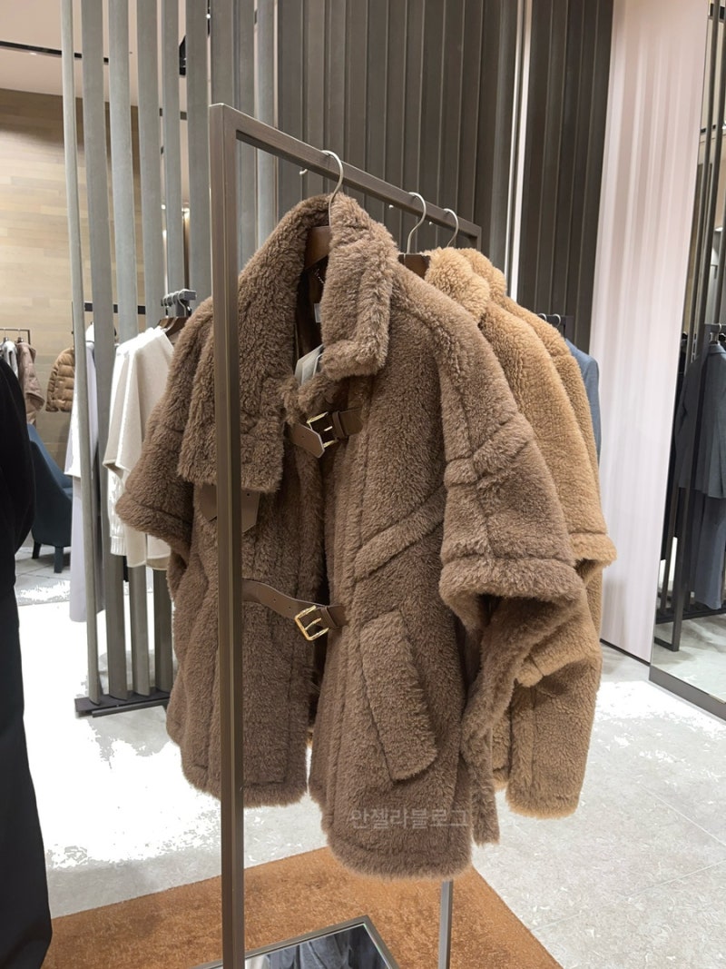 MaxMara 막스마라 테디케이프 구매후기 +착샷