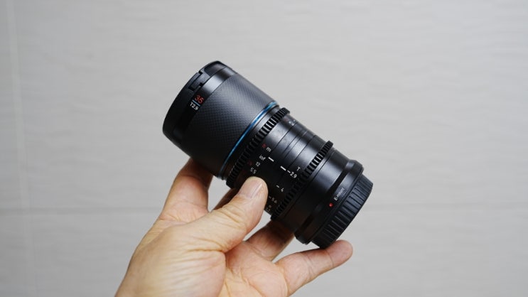  시루이 아나모픽 렌즈 특징 및 장단점 비교. 35mm, 50mm T2.9 1.6x 카본 파이버 바디 구매시 체크할 점