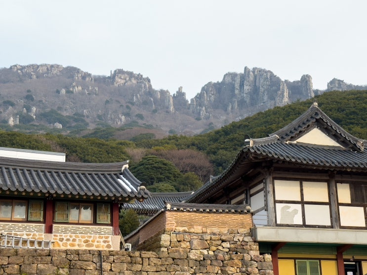 [전남 해남] 미황사, 달마고도가 병풍처럼 아름다운 사찰