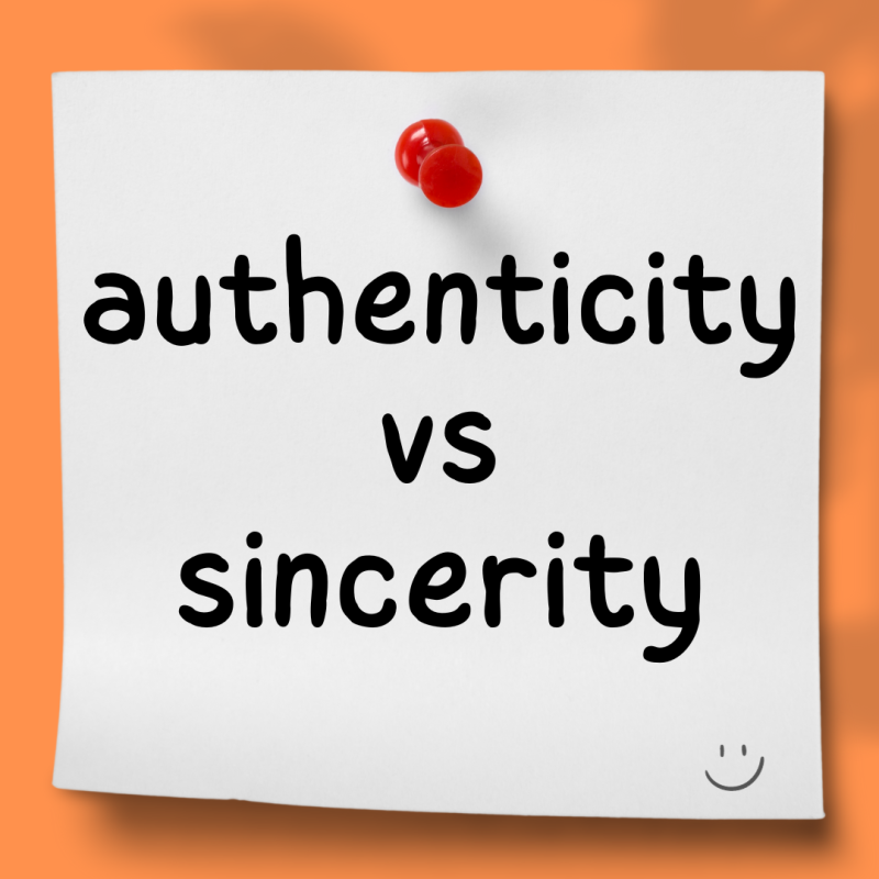 authenticity, sincerity 어떻게 다를까요?
