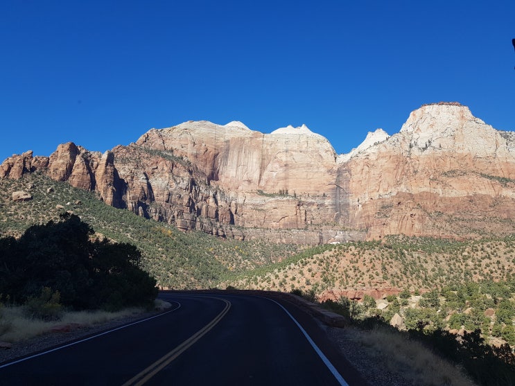 2019/10 미국 여행 (2) 자이언 케니언 (Zion Canyon, Zion National Park) / 6대 캐년 투어 시작!