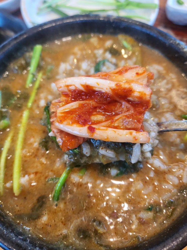  걸쭉한 김포 추어탕집 치악추어탕