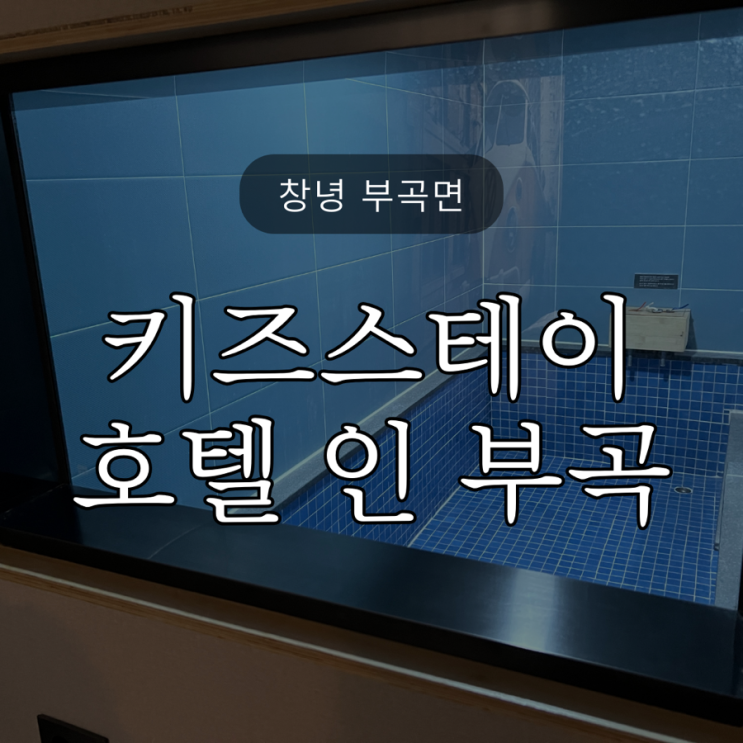  아이와 함께 따뜻한 온천 / 키즈스테이호텔 인 부곡 ‘레이싱룸’ 숙박 내돈내산 후기