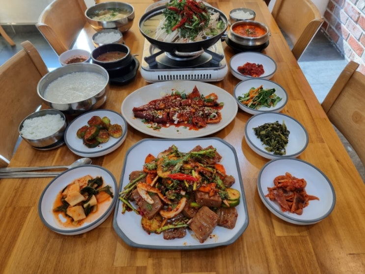 김정옥할머니 순두부로 속초 맛있는 집밥 체험해보자!
