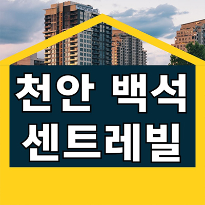  천안 백석 센트레빌 미분양 서북구 백석동 동부건설 24년 입주 아파트 회사보유분 타입별 분양가 잔여세