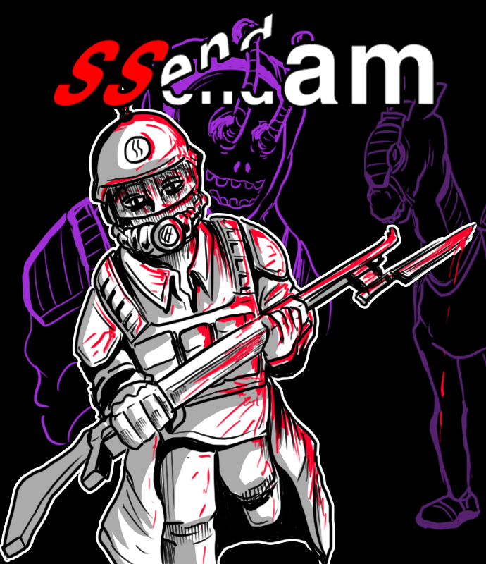  낙서만화 SSendam 36화