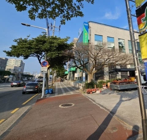  삼양이동 주민센터 근처 도로 인접 공영주차장(화성식당 도보 3분거리 주차장)