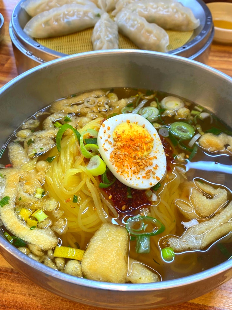  경주밀면맛집 황오동 고향밀면/ 백년가게 선정된 밀면맛집
