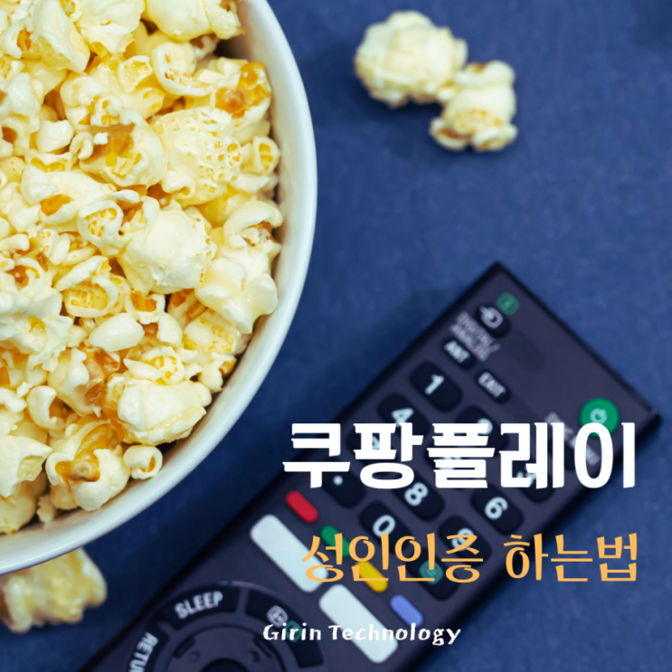  쿠팡플레이 성인인증 SNL 시청해봐요