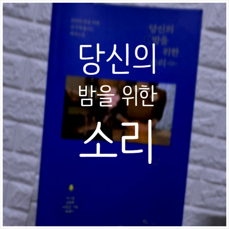  당신의 밤을 위한 소리, ASMR의 뒷이야기들을 알 수 있는 책
