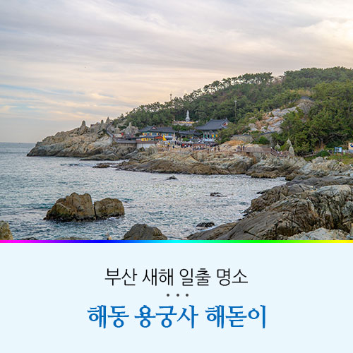 부산 새해 일출 명소 기장 해동 용궁사 주차 및 <b>해돋이</b> 포인트