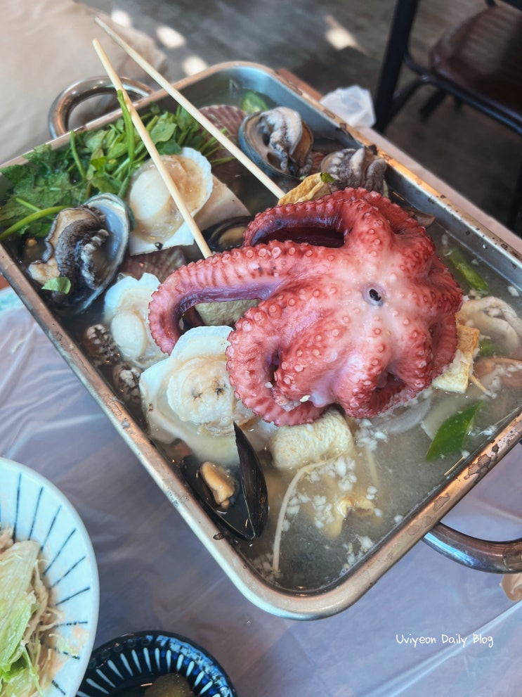  기장연화리맛집 남항횟집 산더미 해물탕 기장이케아맛집