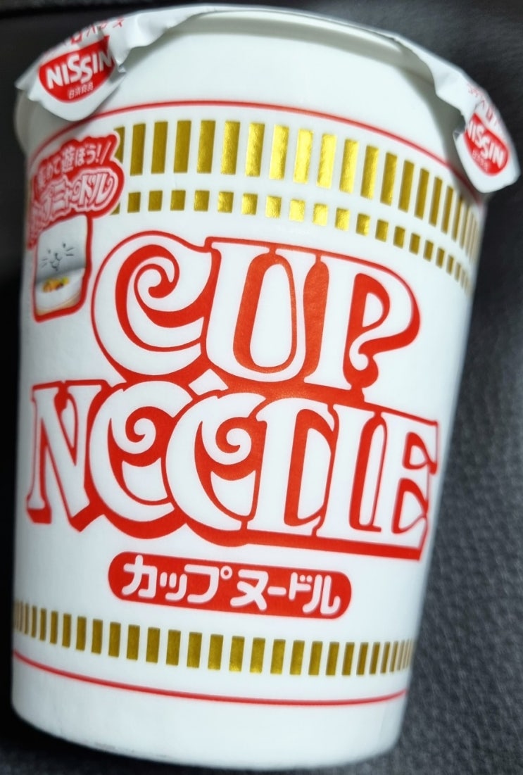 닛신 컵 누들 오리지널 미니/ 오사카 돈키호테 구매템 야식으로 먹기에 딱!
