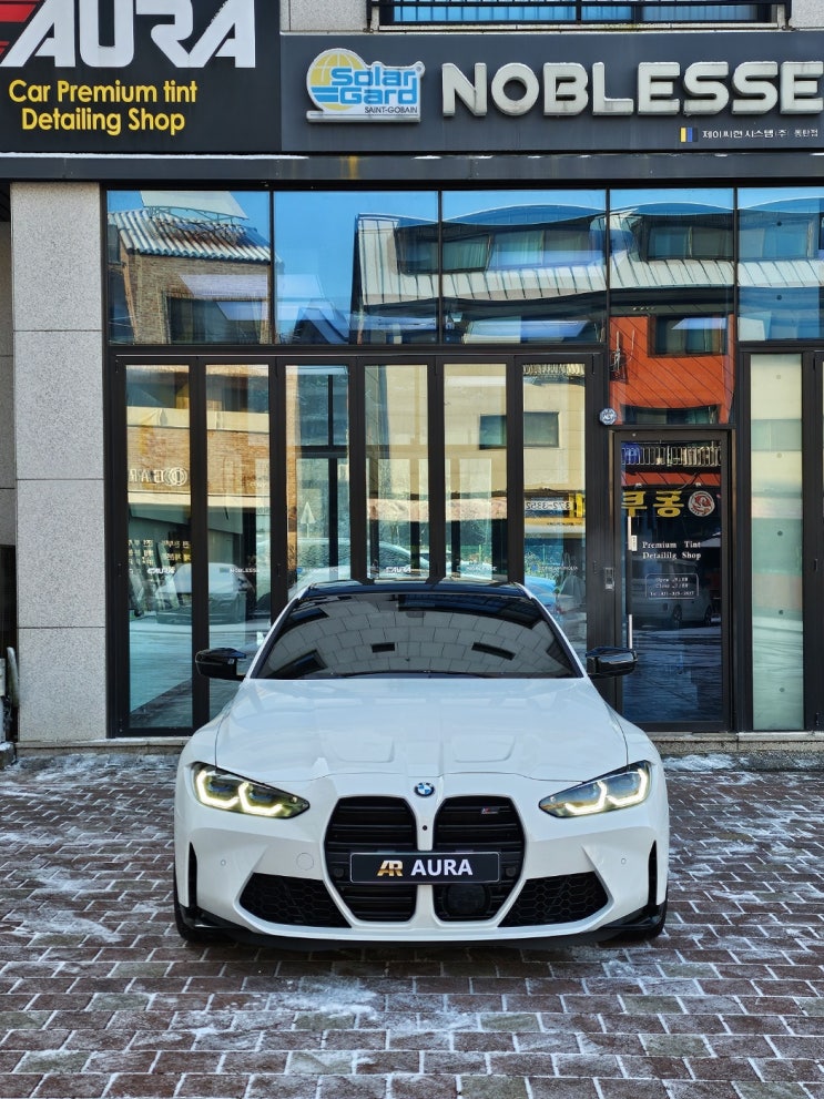  [동탄썬팅] BMW M4 신차패키지 깔끔하게 후퍼옵틱 프나세로 시공 했어요!