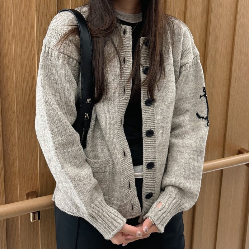 【Guernsey Woollens】 건지울른스 피셔맨 38 여성 사이즈 후기 / 커플 가디건 아이템 추천