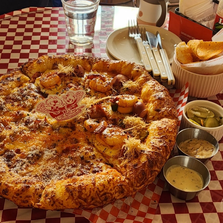  광주 동명동 피자맛집 캐치스피자 하프피자 존맛탱 후기