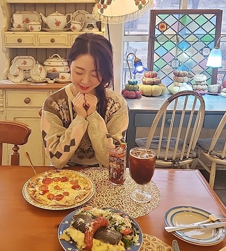  죽동카페 대전 에프터눈티 먹을 수 있는 카페희스밀