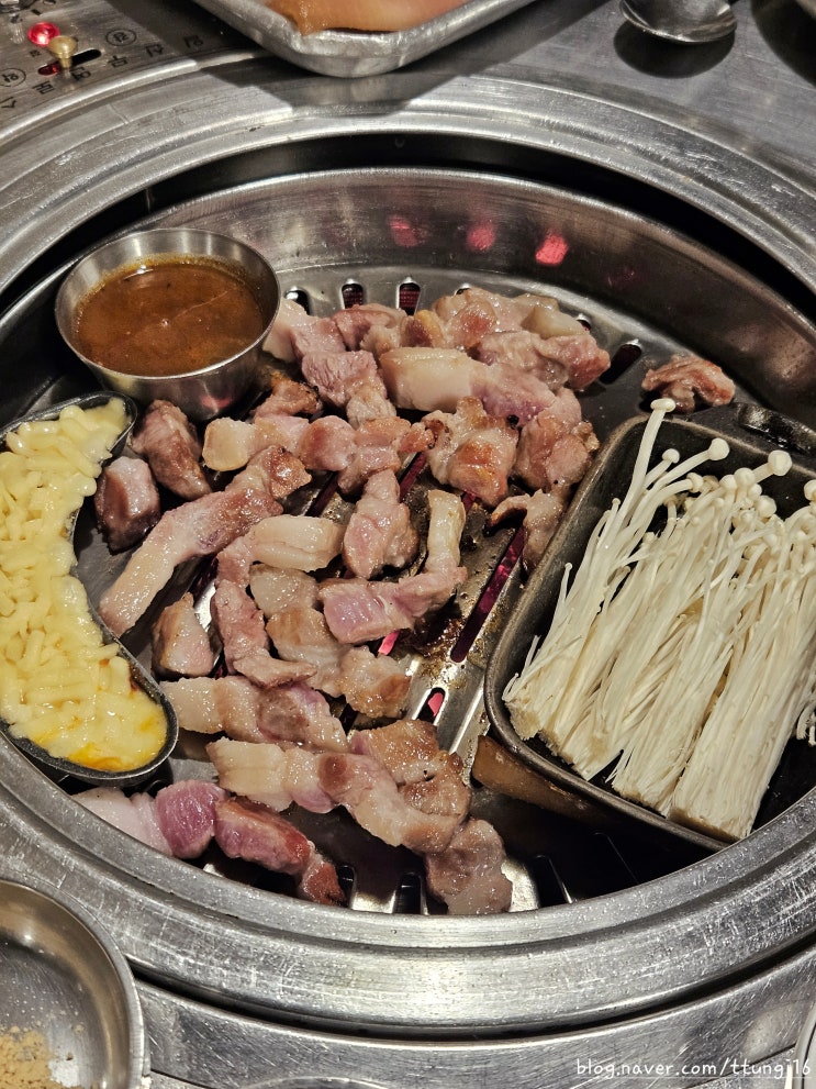 숙대입구 남영동 삼겹살 맛집 내돈내산 후기