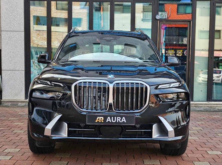  [동탄썬팅] BMW X7 신차 패키지 / 신차 검수부터 출고까지 동탄 후퍼옵틱 아우라에서 연말 이벤트로 한 번에!