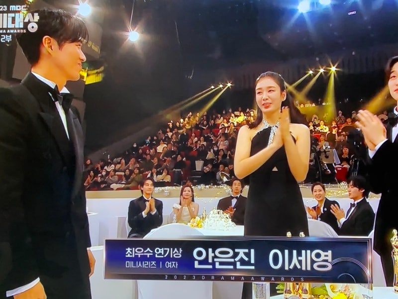 Lee Se-young and Ahn Eun-jin: MBC Drama Awards and Historical Drama Heroines