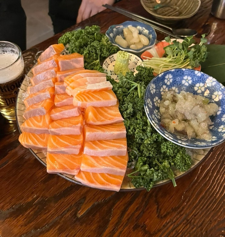 성남 신흥역: 신흥역 모란역 맛집, 놀라운토요일 방영된 이자카야 바다포차 아라리.