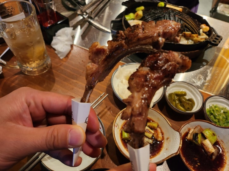  미슐랭도 반해 7년째 구애중인 양고기 일류 천안 양갈비 맛집 이치류 신불당점