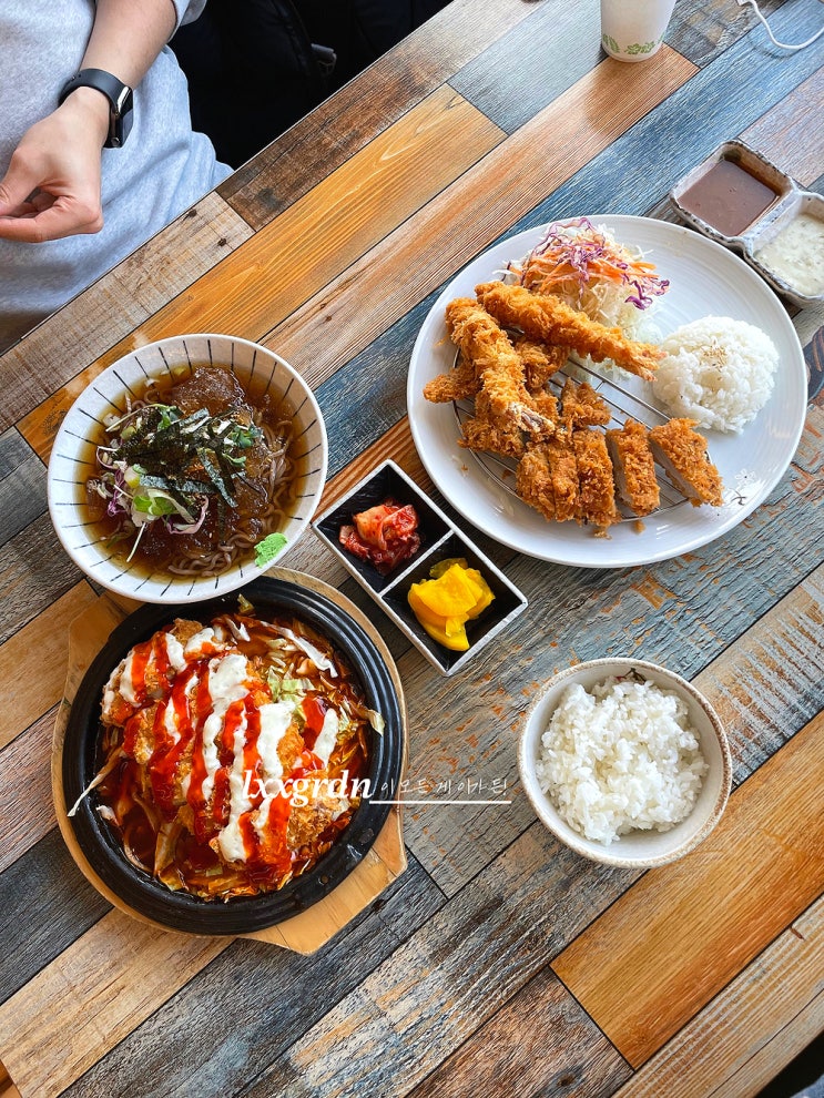 BBQ가 만든 매운철판돈까스 맛집, '우쿠야 용인점(구 유나인)'