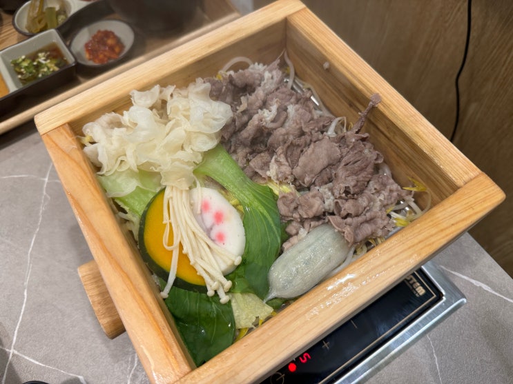  지족동/노은동 맛집 "편백숲 샤브길"