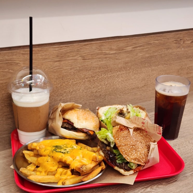  광주 햄버거 맛집 힐리빌리 충장로 수제버거 완전 맛있어