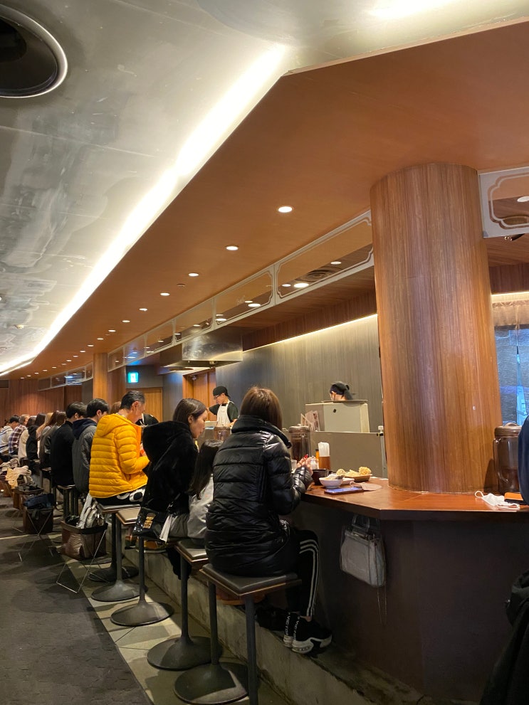  후쿠오카 캐널시티 텐동/덴뿌라 맛집 타카오