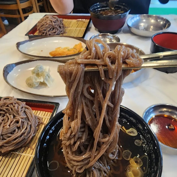  [전북/군산] 면이 쫄깃한 메밀소바 맛집 '대정소바' / 소바정식, 자루소바