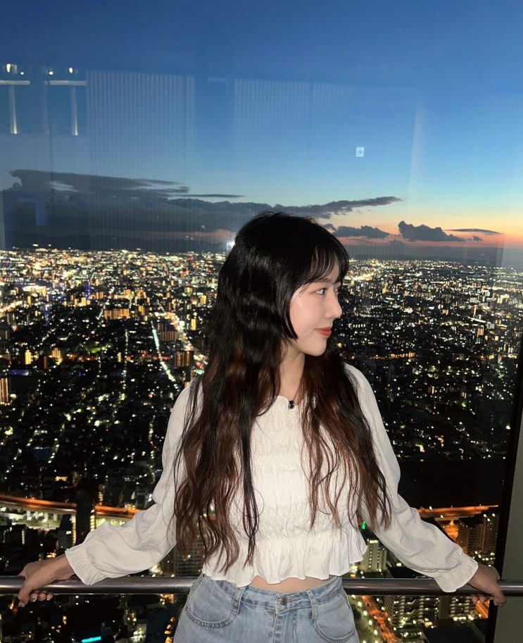  오사카 자유여행 하루카스300 전망대 가는법 입장권 가격 야경