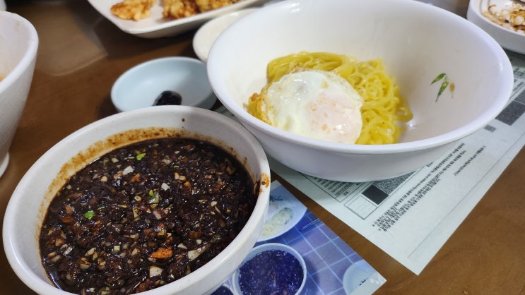 [목포 맛집] 목포 중화루 - 짜장면으로 감동받은 정말 맛있는 짜장면 맛집, 중깐 짜장의 원조, 생활의 달인, 탕수육 맛집, 최고의 짜장면맛집. 목포 맛집
