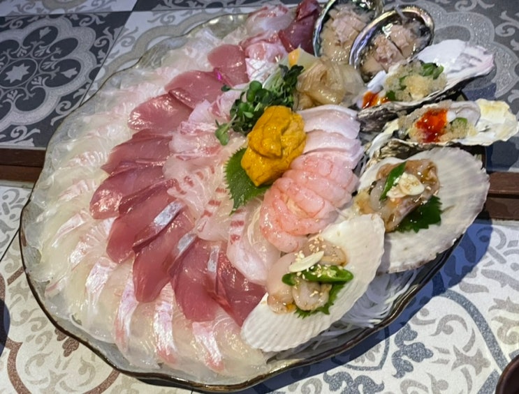  논현역 회식 안주가 맛있는 오쿠다